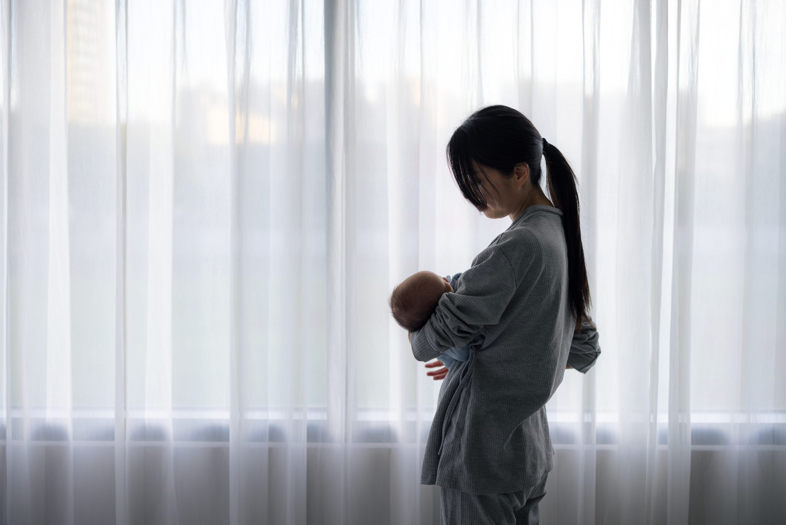 Pregnancy and postpartum and executive function